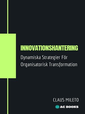 cover image of Innovationshantering